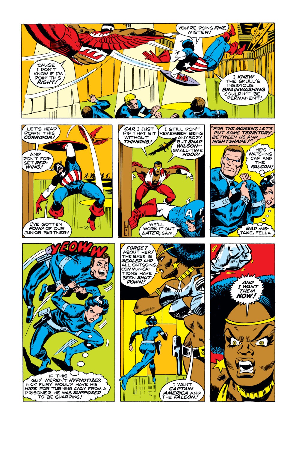 Read online Captain America (1968) comic -  Issue #190 - 9