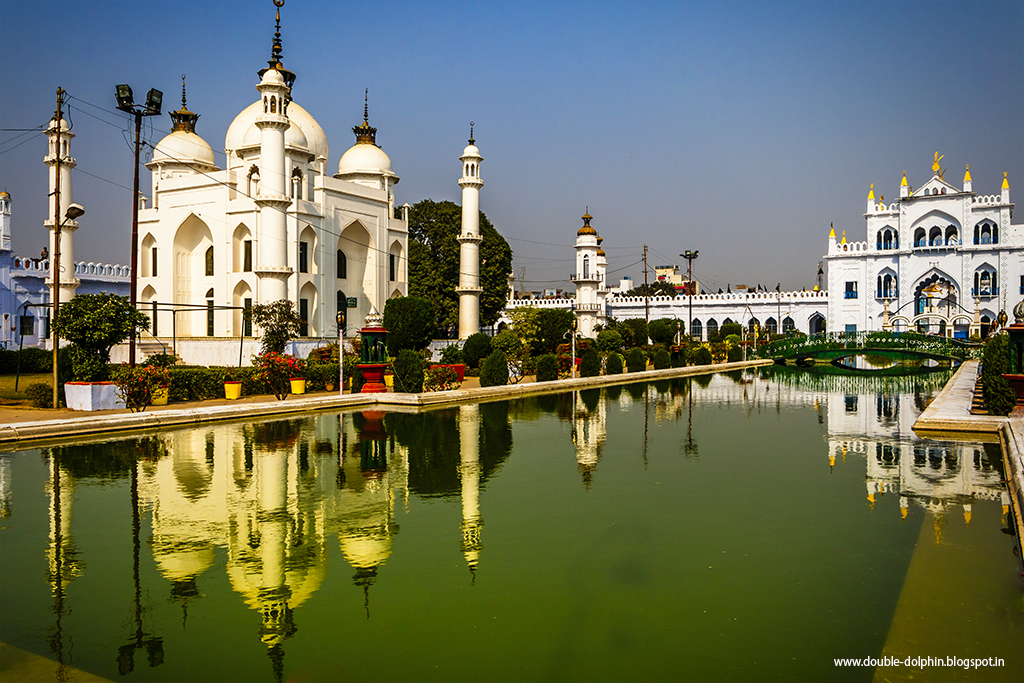 The Concrete Paparazzi Chota Imambara, Lucknow