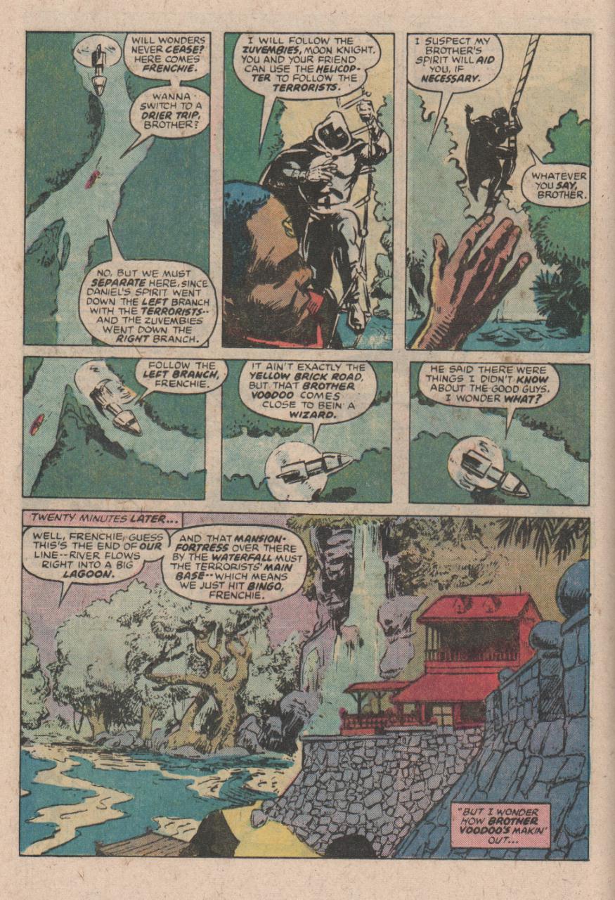 Moon Knight (1980) issue 21 - Page 11