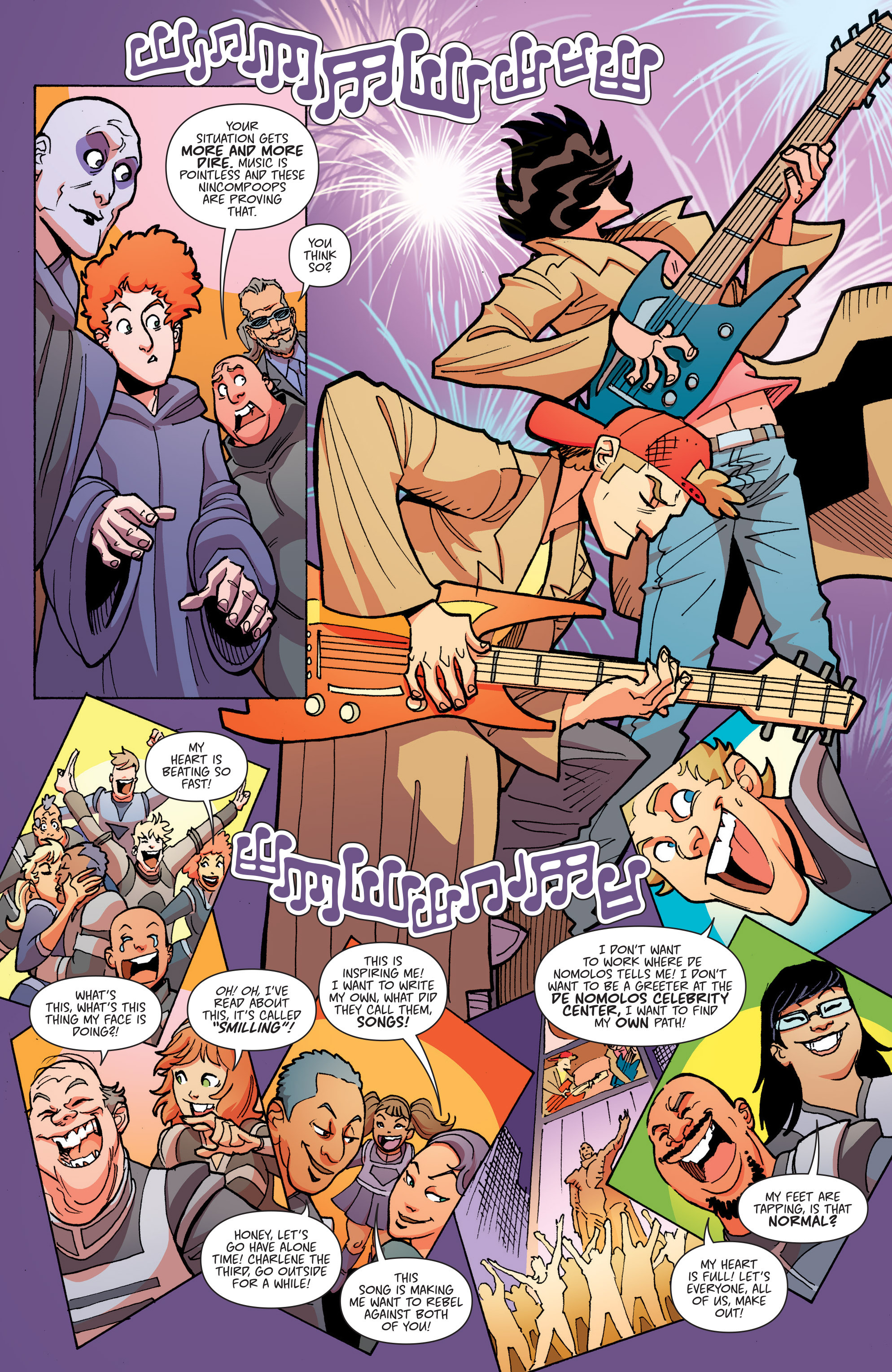 Read online Bill & Ted's Most Triumphant Return comic -  Issue #6 - 9