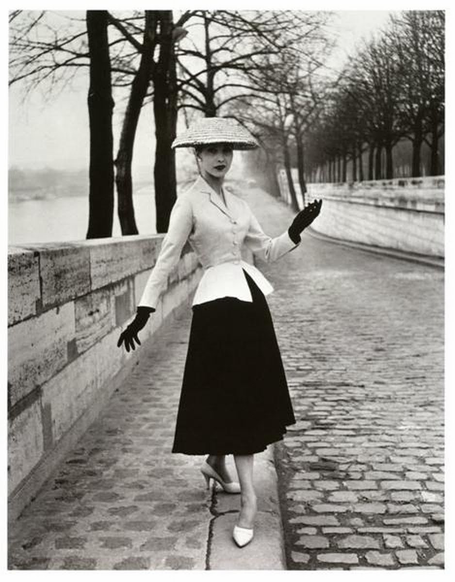 christian dior new look collection 1947