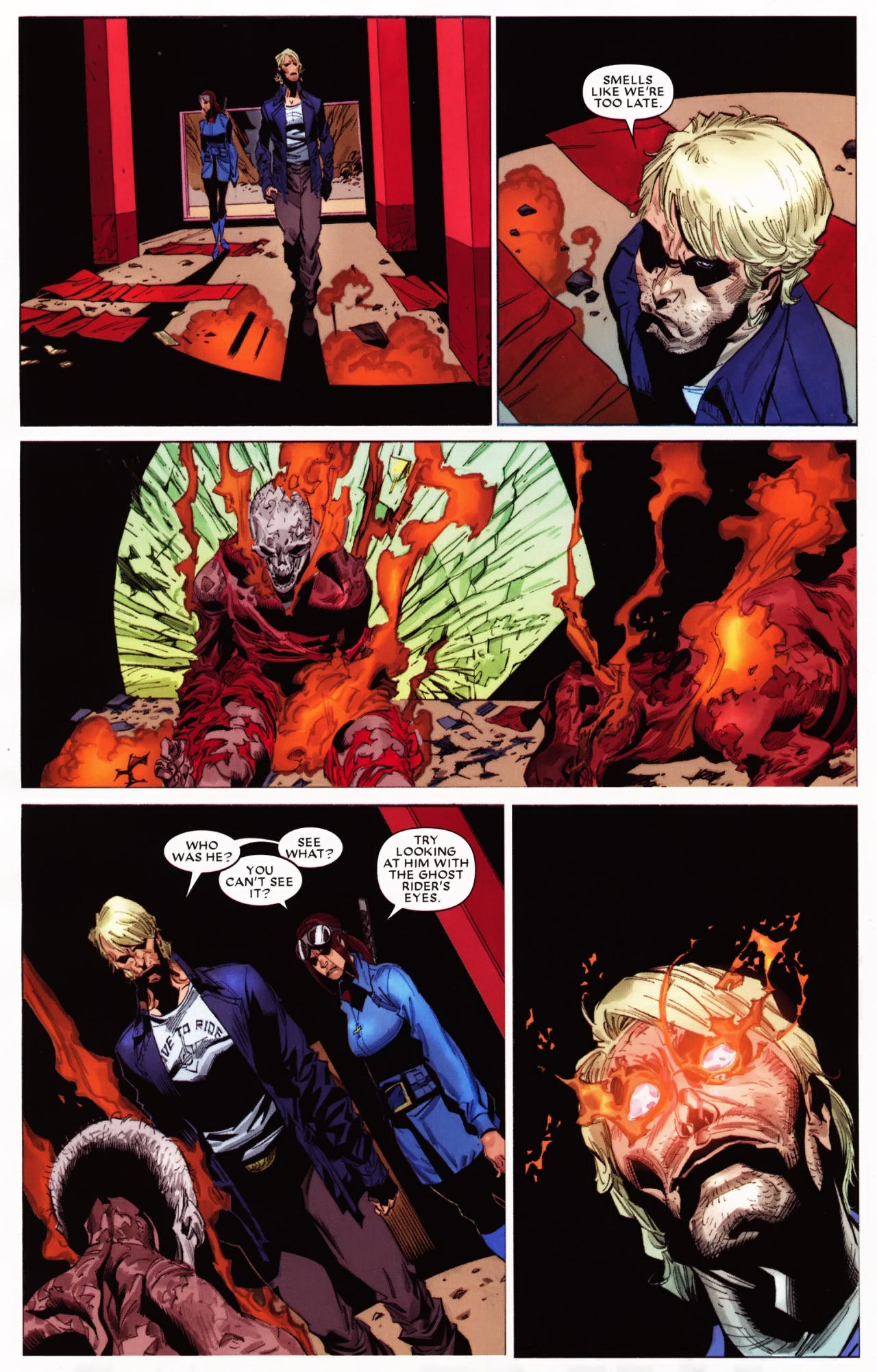 Ghost Rider (2006) issue 28 - Page 16