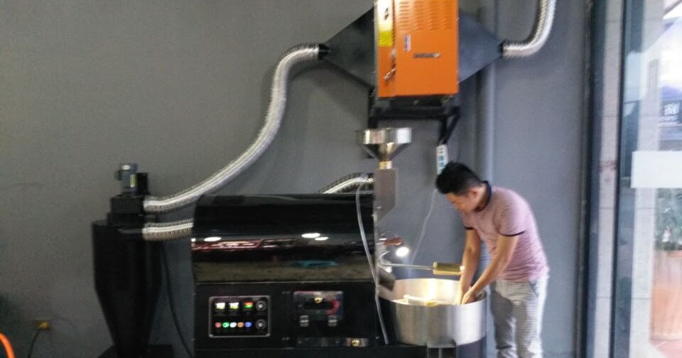 coffee roaster ecofriendly coffee afterburner/electrostatic