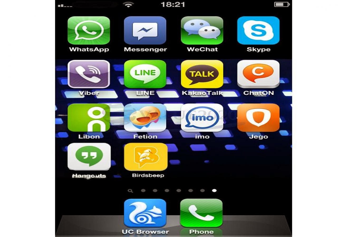 Chat Applications For Mobile 