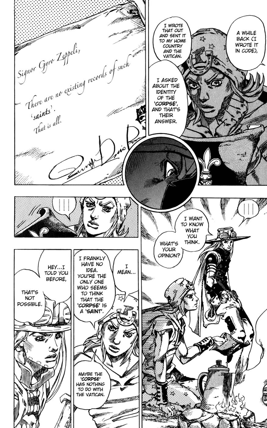 Steel Ball Run Chapter 41 - ManhwaFull.net