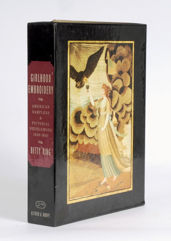 The embroiderers story girlhood embroidery by betty ring