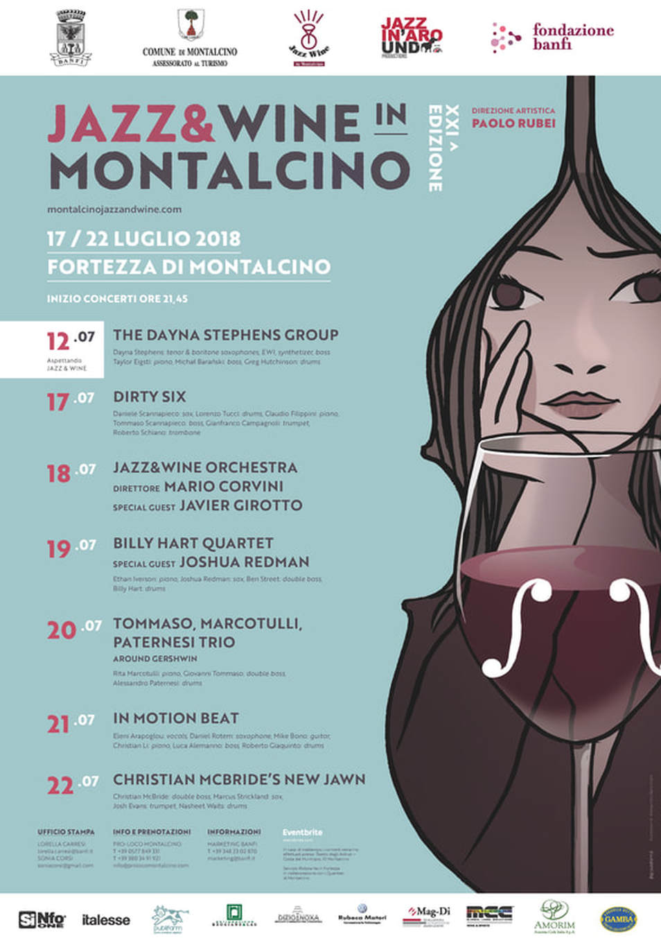 MONTALCINO JAZZ & WINE 2018