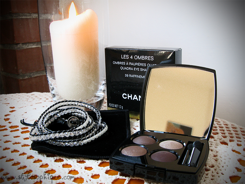 Chanel Warm Memories (354) Les 4 Ombres Eyeshadow Quad Review
