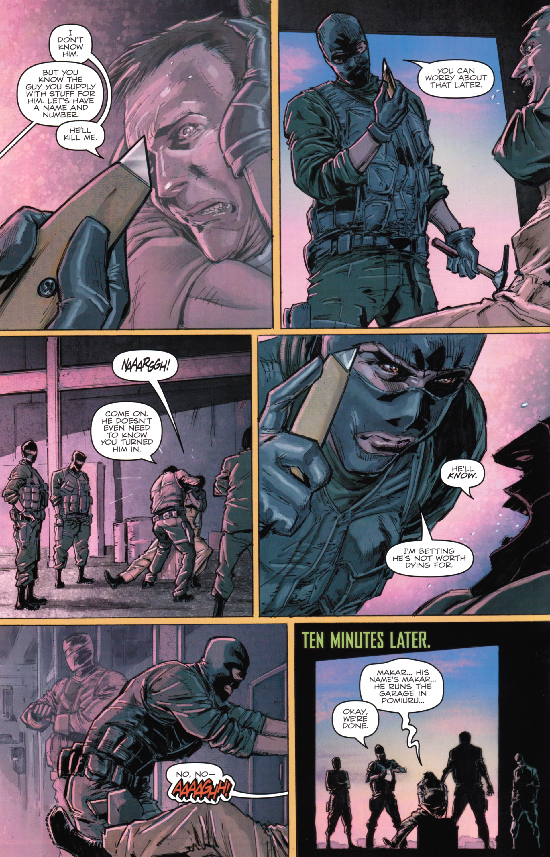 Read online G.I. Joe (2014) comic -  Issue #5 - 6