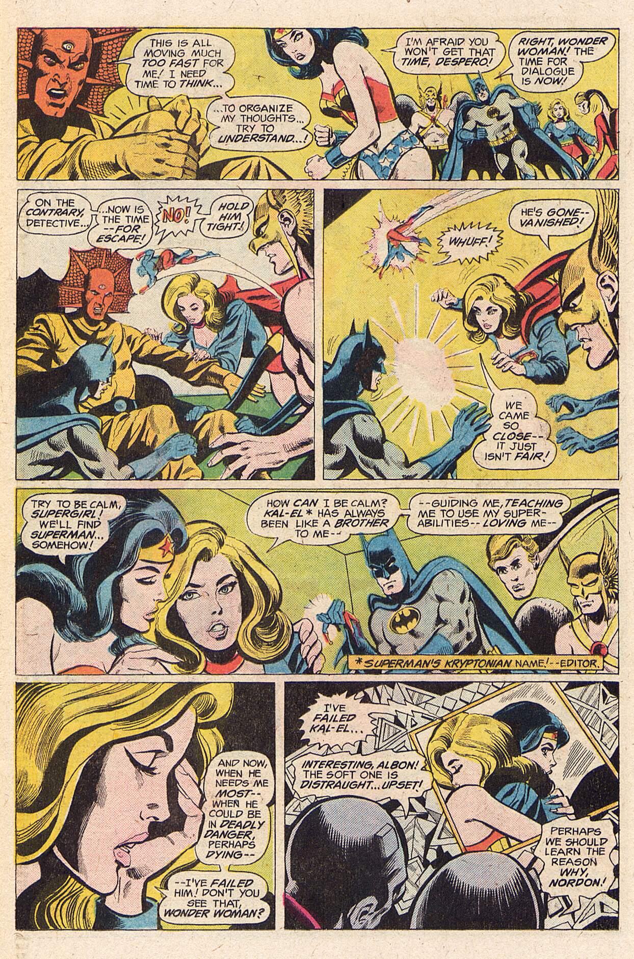 Justice League of America (1960) 134 Page 7