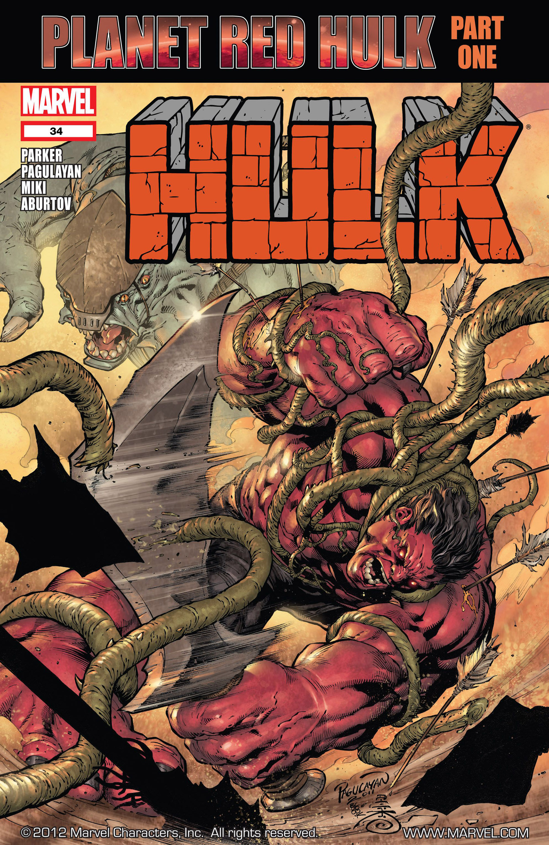 Hulk (2008) 34 Page 1