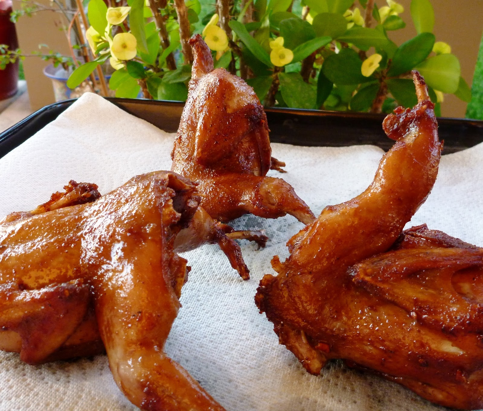 The Spices Of Life . . . Chim Cút Rôti Chiên Giòn ( Deep Fried Quails)