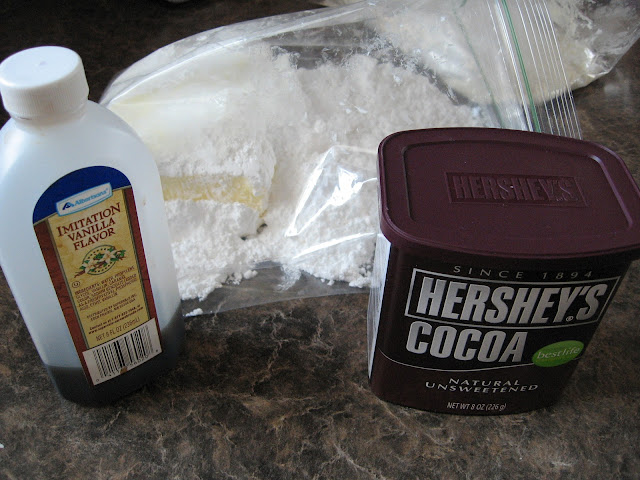 Almost Unschoolers: Chocolate Peanut Butter Pass Around Fudge