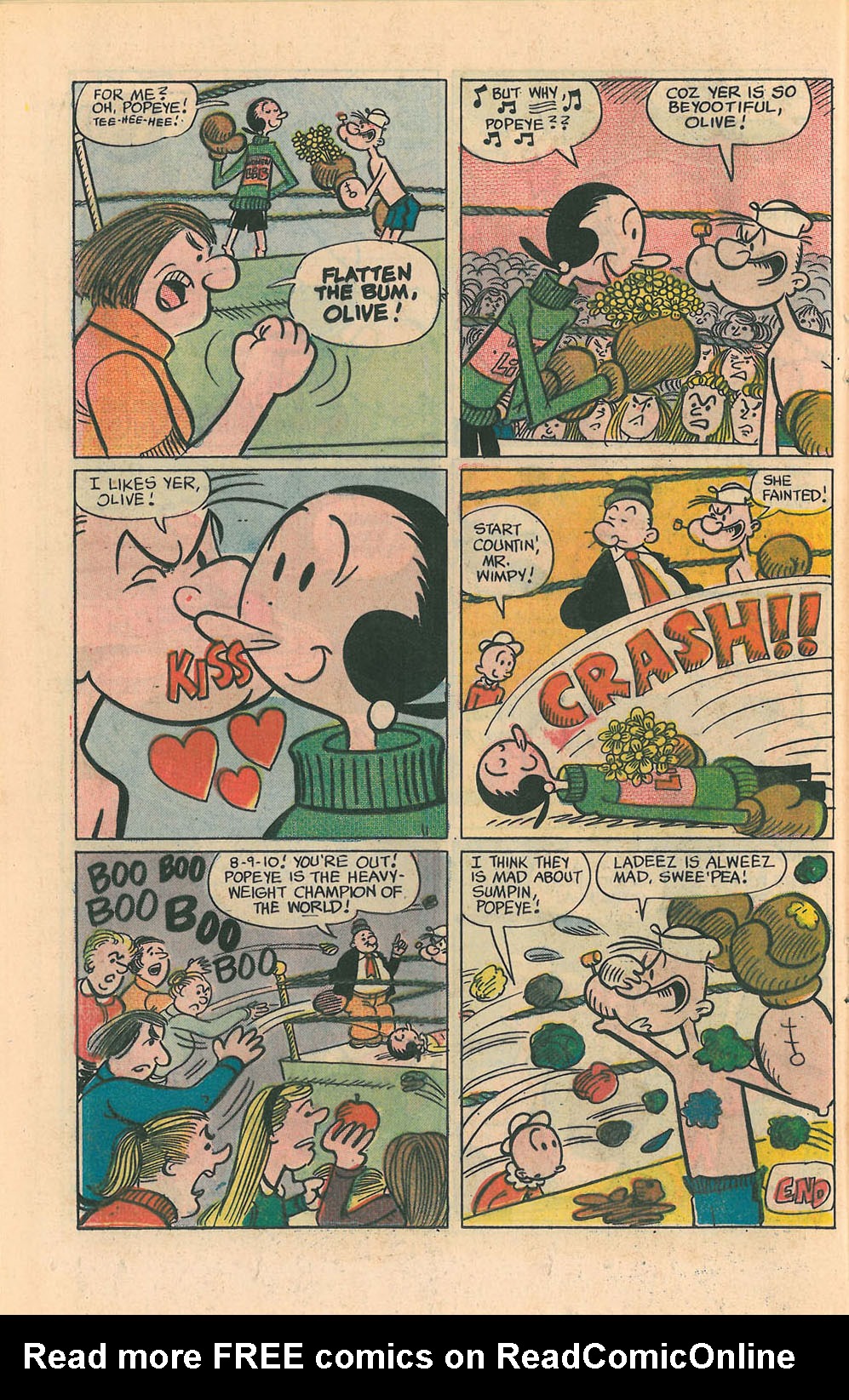 Read online Popeye (1948) comic -  Issue #120 - 16