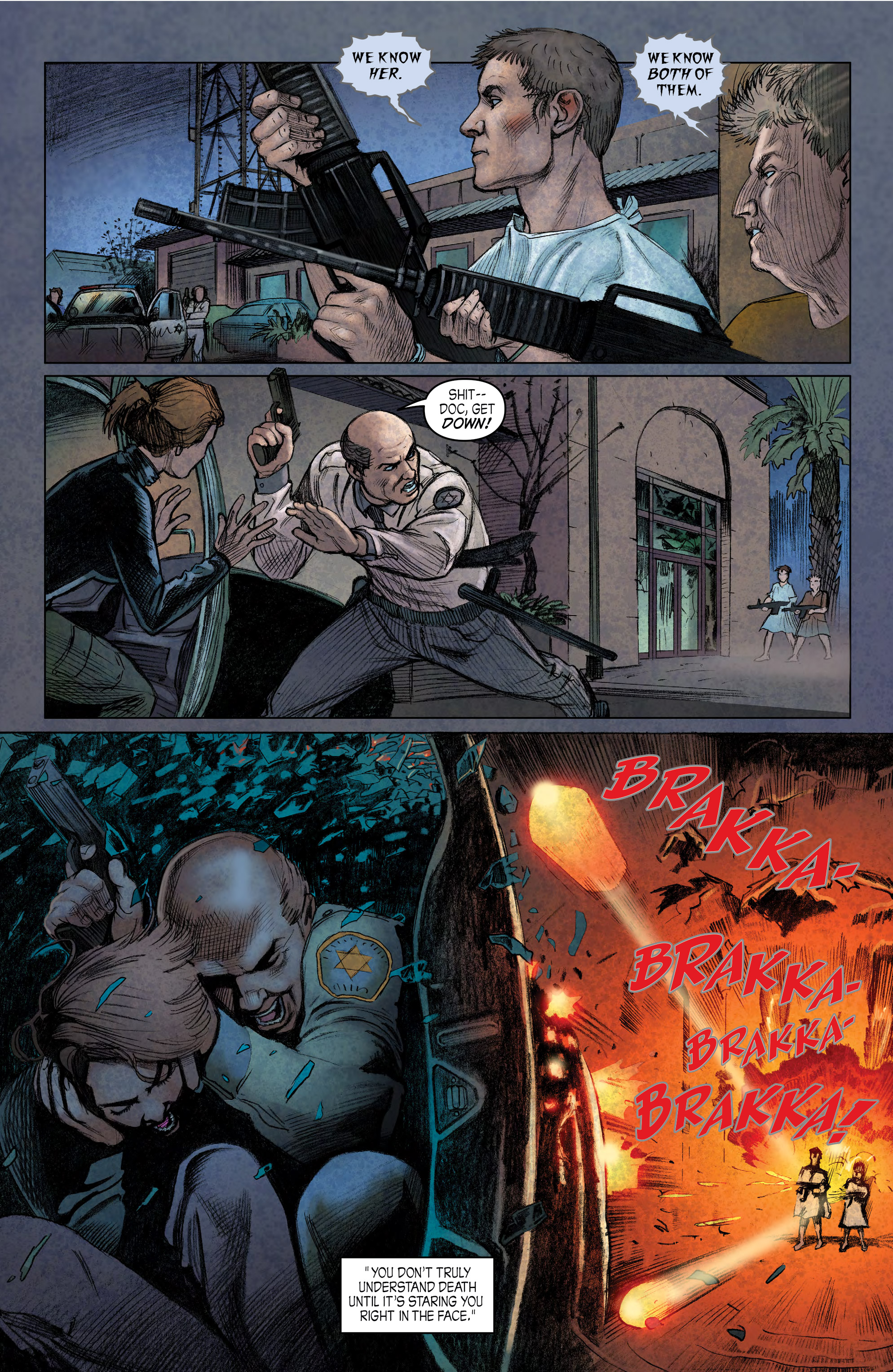 Read online John Carpenter's Tales of Science Fiction: Twitch comic -  Issue #2 - 21