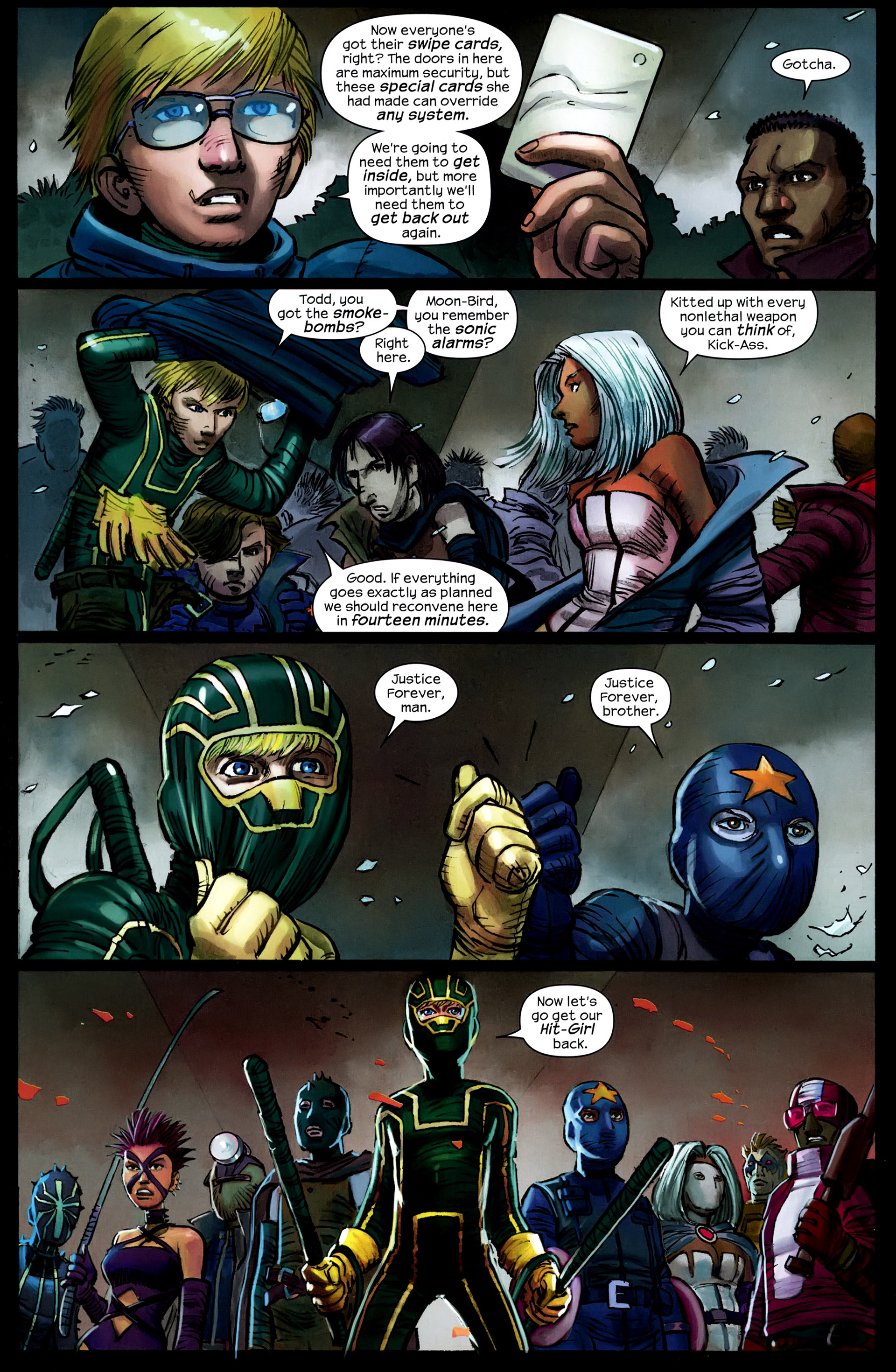 Read online Kick-Ass 3 comic -  Issue #1 - 11