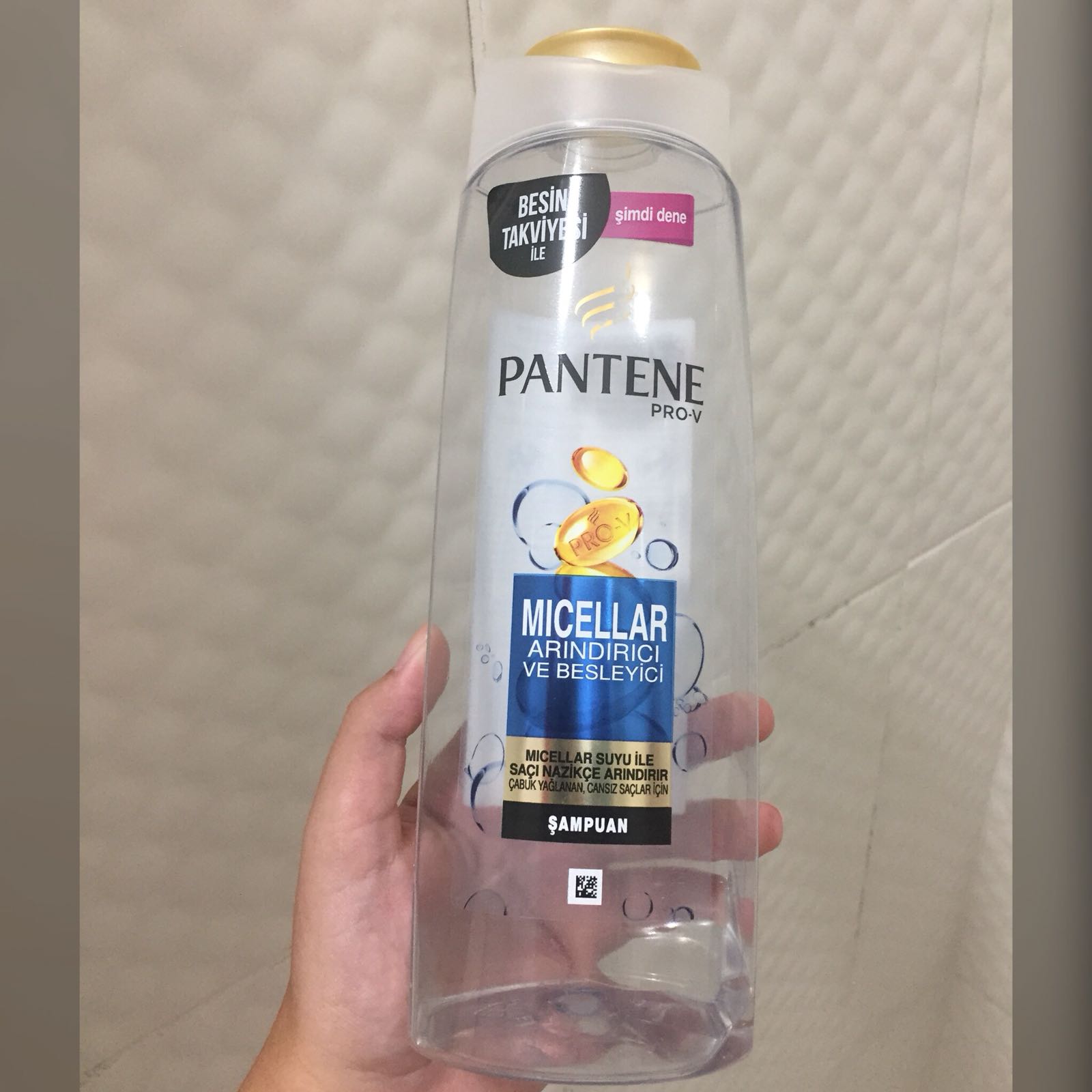 Bikedi Bimakyaj Pantene Micellar Sampuan