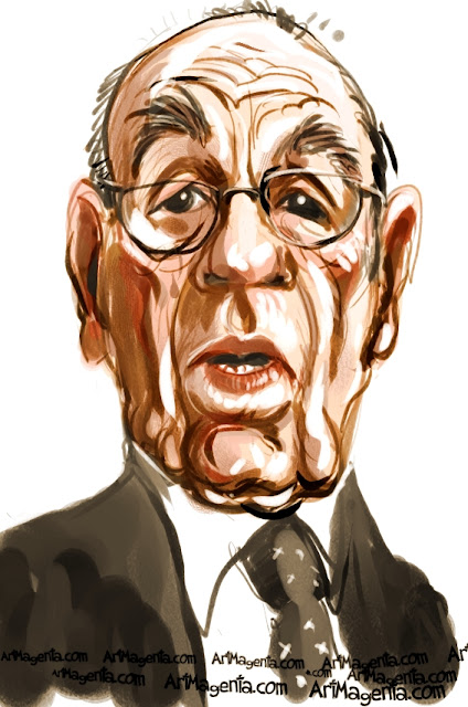 Caricatures: Rupert Murdoch