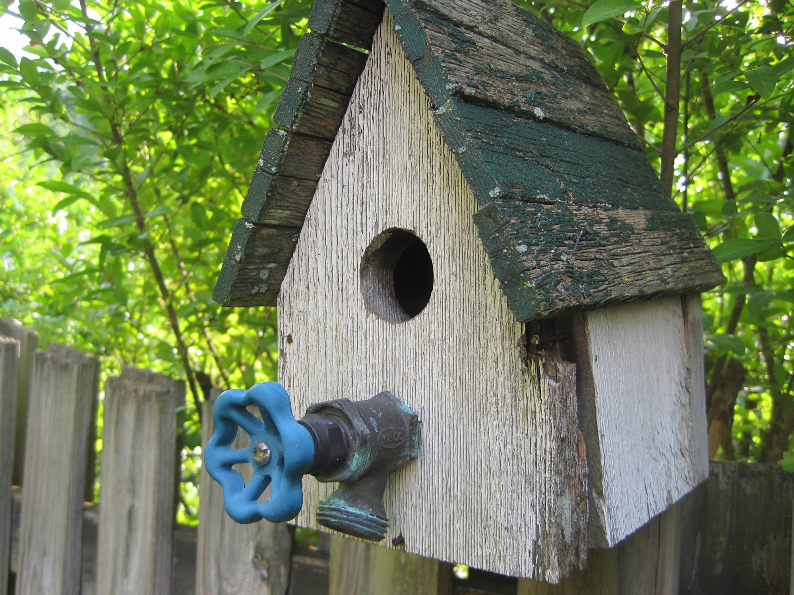 In and Out of My Garden: Garden Ornaments