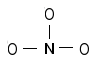 Fig. I.1 : Connect the atoms of NO3- with single bonds