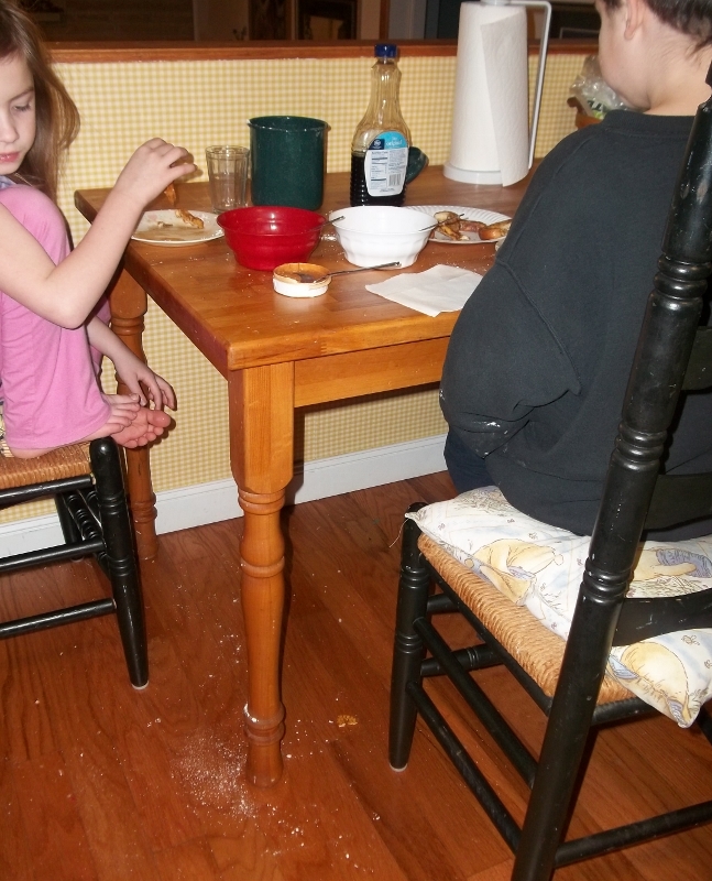 How to make French Toast Recipe Kids Love It! Adventures of Kids Creative Chaos