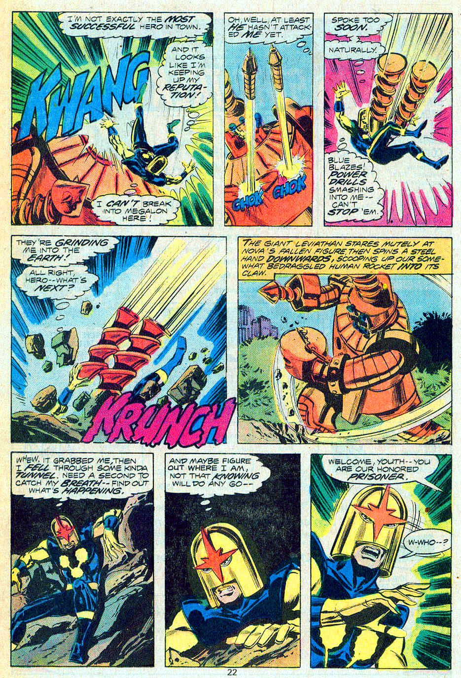 Nova (1976) Issue #5 #5 - English 14