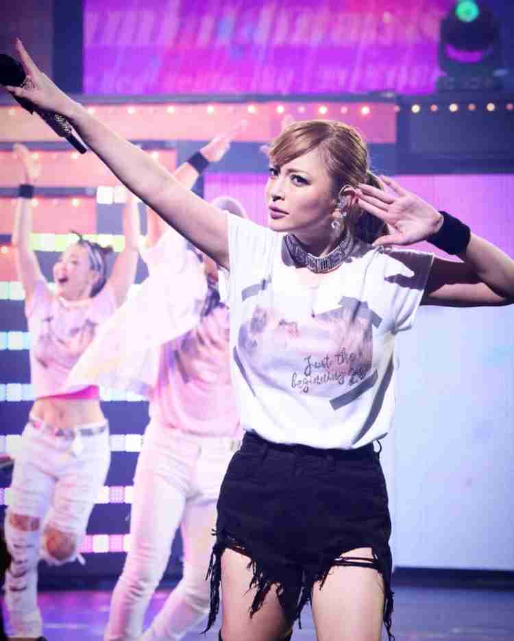 Ayumi Hamasaki To Hold Arena Tour For Her 20th Anniversary