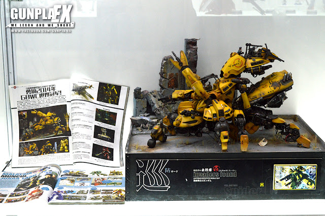 GUNPLA EXPO / GBWC 2015 - MALAYSIA PART 01 - PUTARO GUNPLA