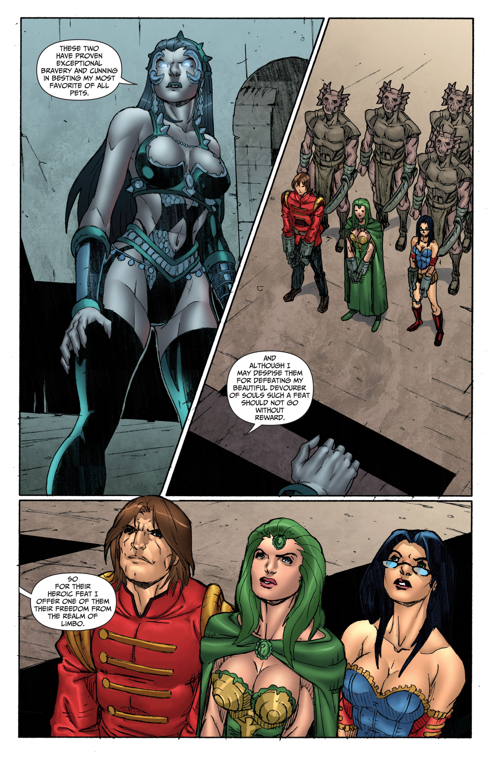 Grimm Fairy Tales (2005) issue 69 - Page 22