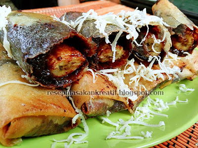 Piscok Meler Keju Resep Piscok Meler Lumer Kulit Lumpia