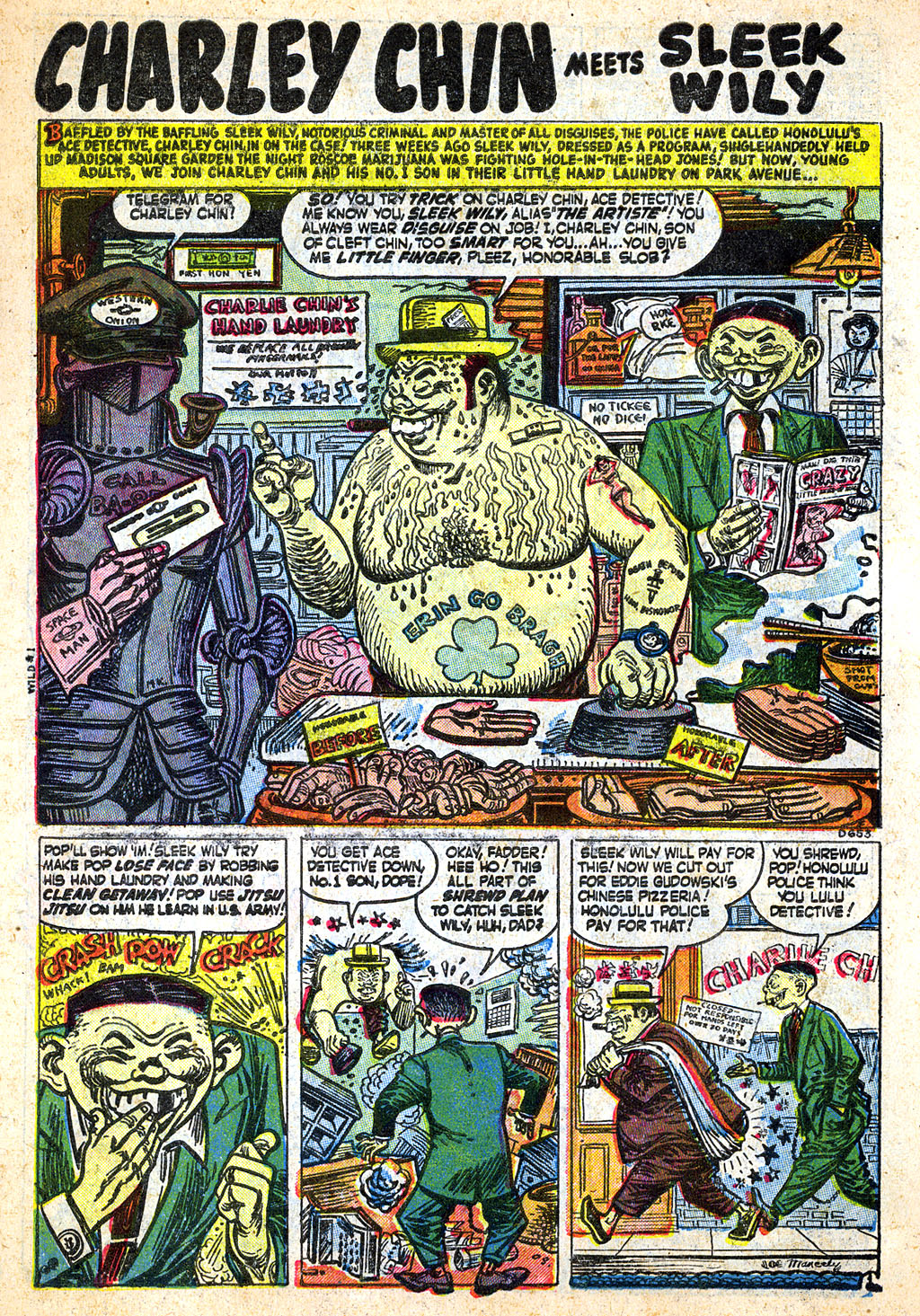 Read online Wild comic -  Issue #1 - 3