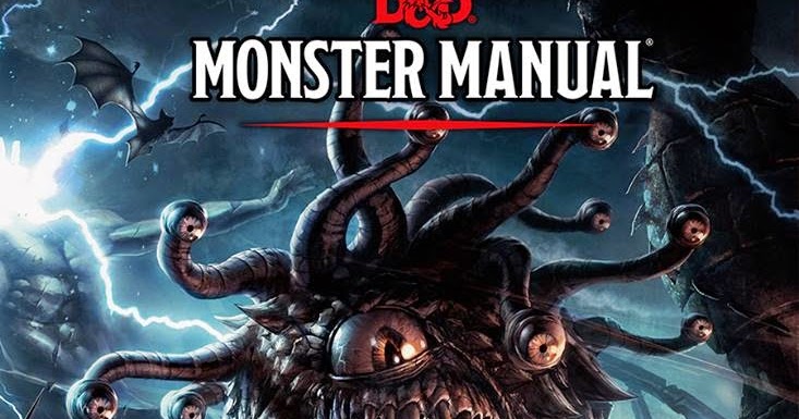 GeeKentral: D&D Monster Manual 5ta ed