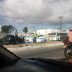 Engavetamento na rodovia BR-101 Norte a altura das Mangueiras sentido aeroporto