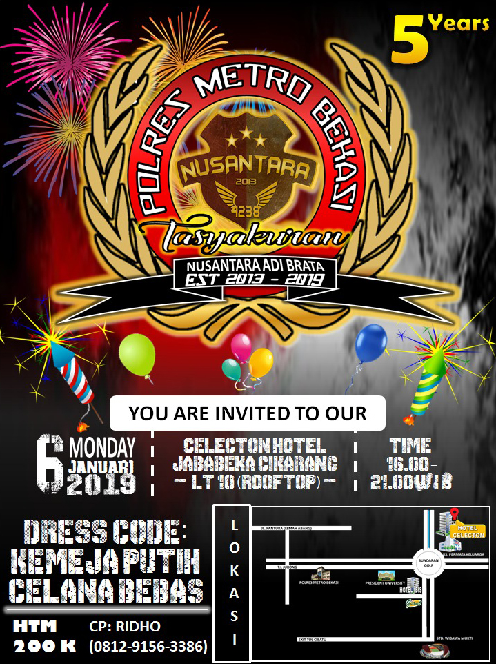 Contoh Desain Banner Anniversary desain spanduk keren