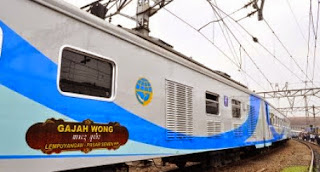 Kereta Api Ekonomi AC Gajah Wong Jadwal dan Harga Tiket Kereta Api Ekonomi AC Gajah Wong