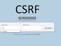 Exploit CMS Schoolhos 2017 | CSRF Vulnerability