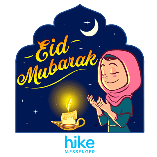 Eid Mubarak on Hike TECHPHLIE