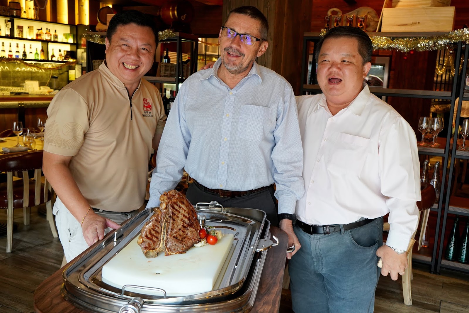 The Ranch Steakhouse By Astons At Clarke Quay Among Singapore S Best Steaks At Humble Prices Johor Kaki Travels For Food