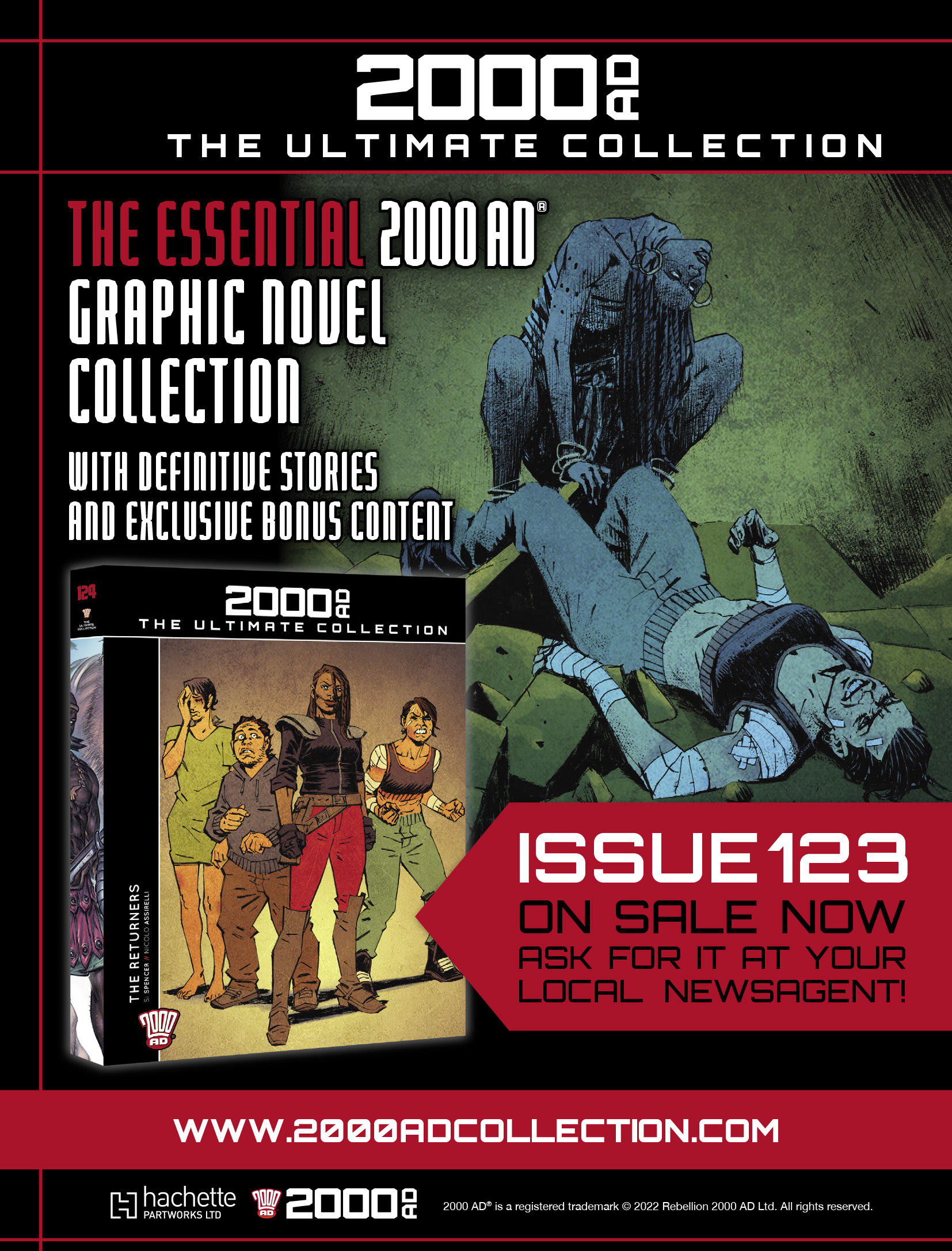 Read online 2000 AD comic -  Issue #2283 - 32