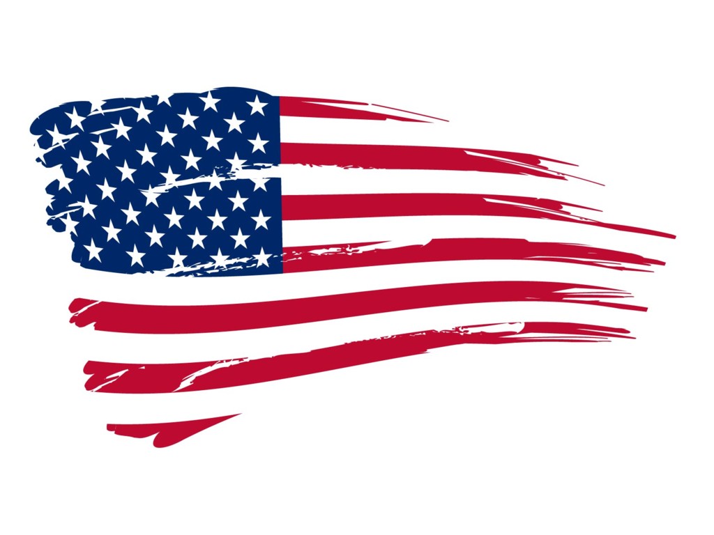 small american flag clip art free - photo #14