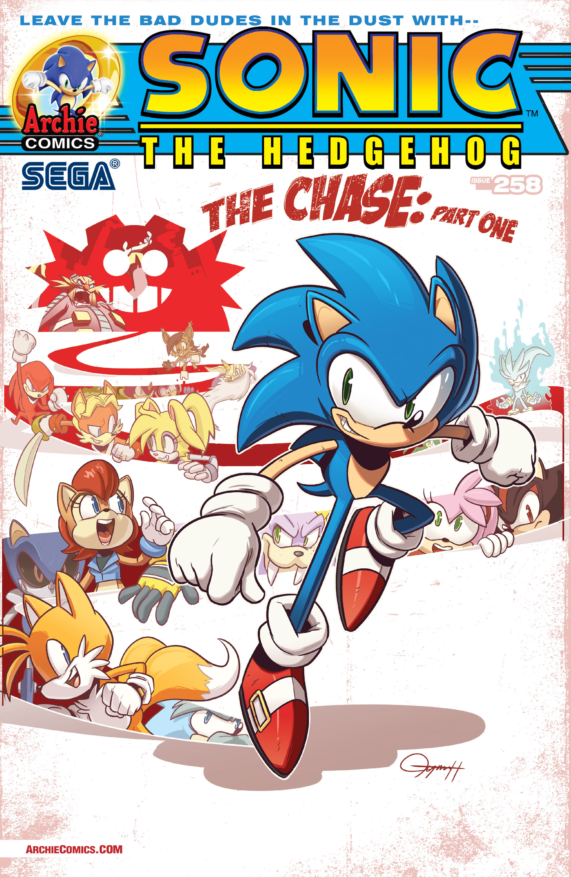 Read online Sonic The Hedgehog comic - Issue #258 - 2