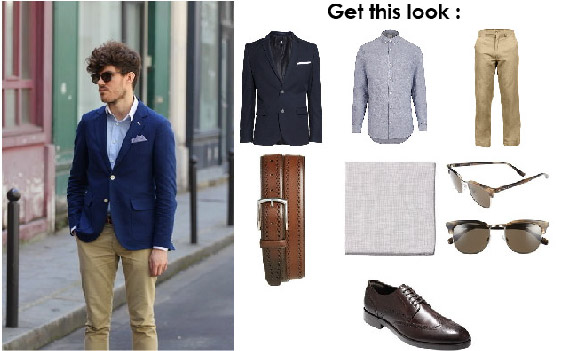 THE WARDROBE Men's fashion blog: 7 Items From Your Wardrobe, 7 Outfits ...