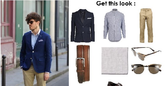 THE WARDROBE Men's fashion blog: 7 Items From Your Wardrobe, 7 Outfits ...
