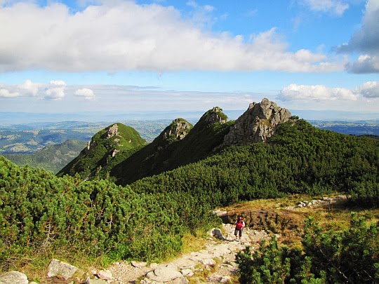 Sucha Czuba (1696 m n.p.m.).