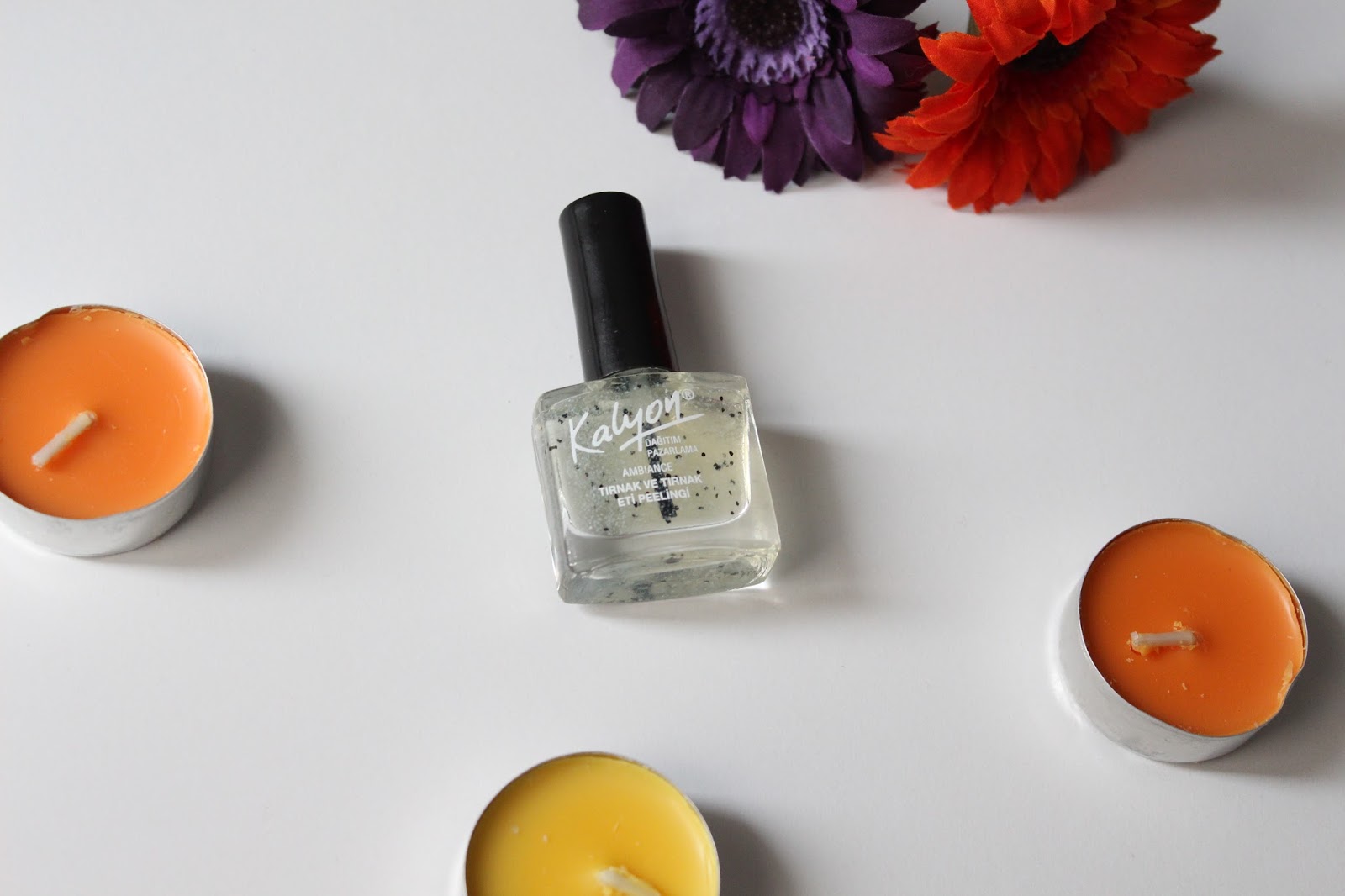 Duygu Taş Kalyon Tırnak ve Tırnak Eti Peelingi