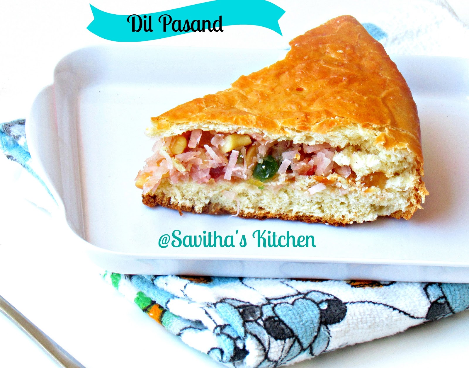 Savitha's Kitchen Dil Pasand / Dil Kush Tangzhong method of making