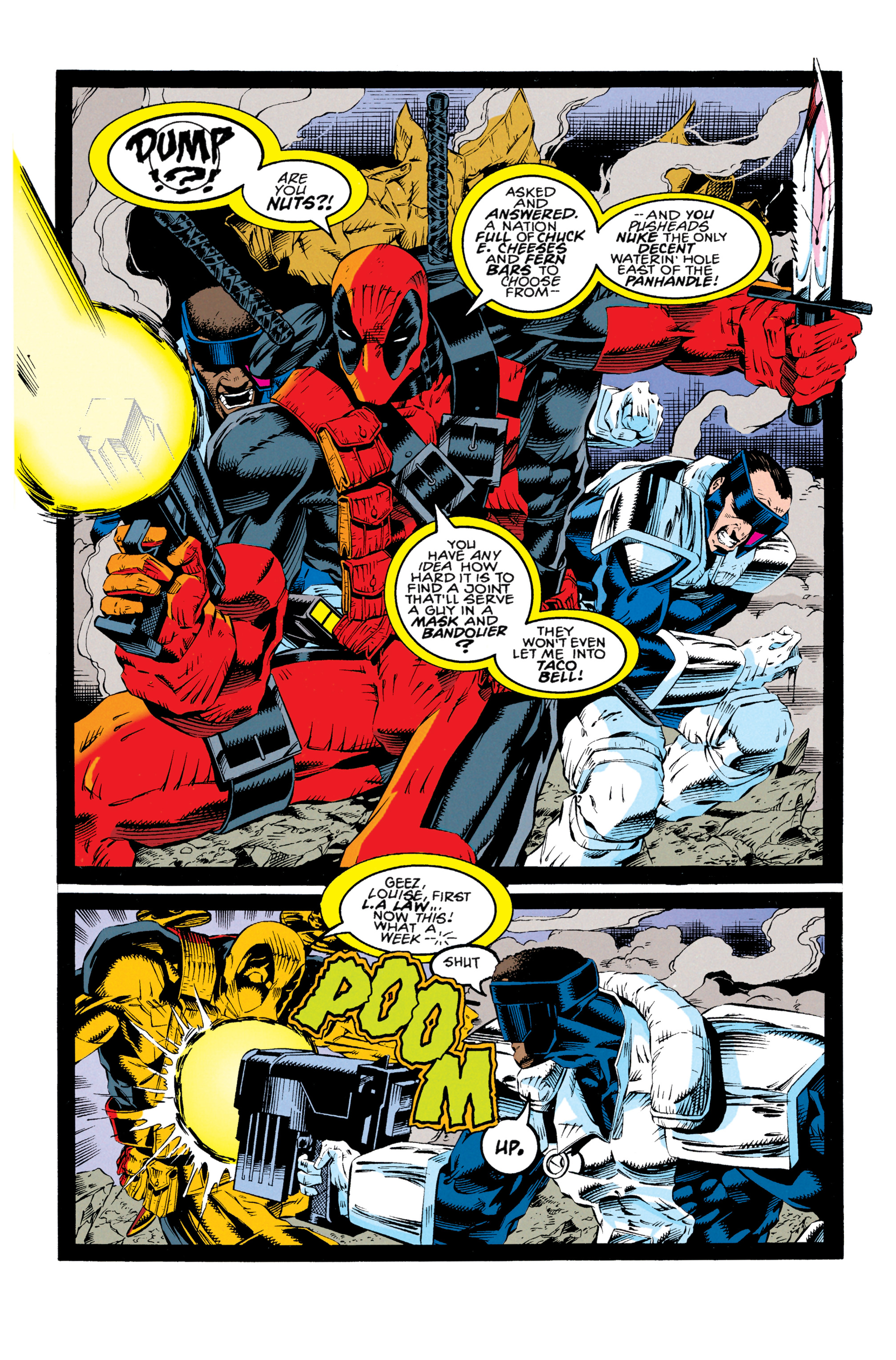 Read online Deadpool (1994) comic -  Issue #1 - 12