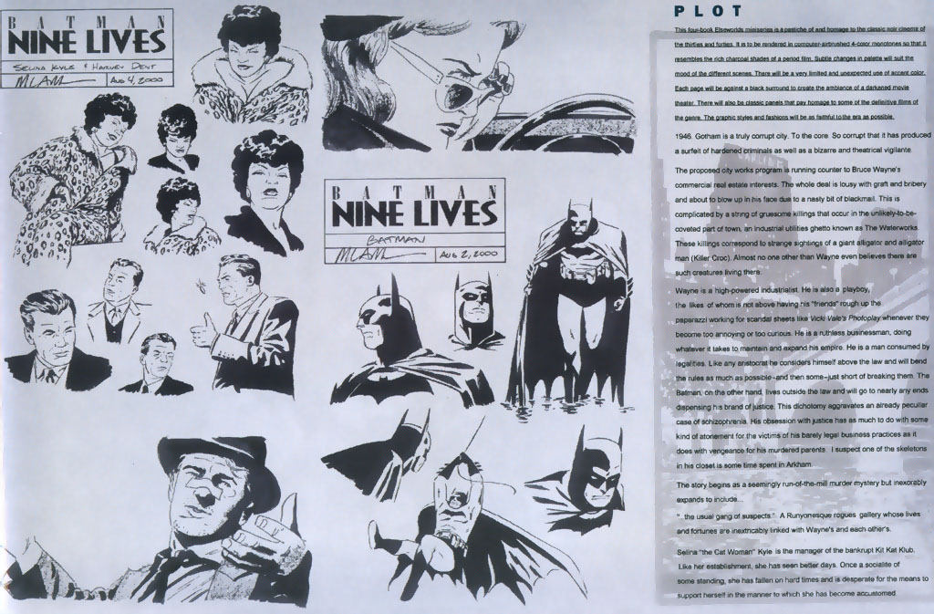 Read online Batman: Nine Lives comic -  Issue # Full - 127