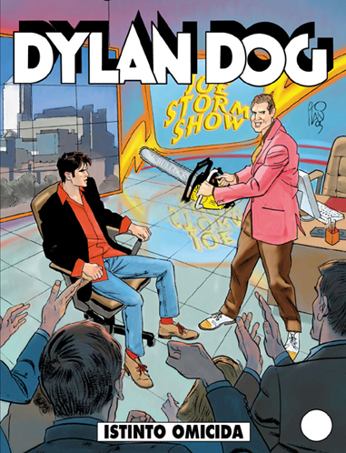 Read online Dylan Dog (1986) comic -  Issue #227 - 1
