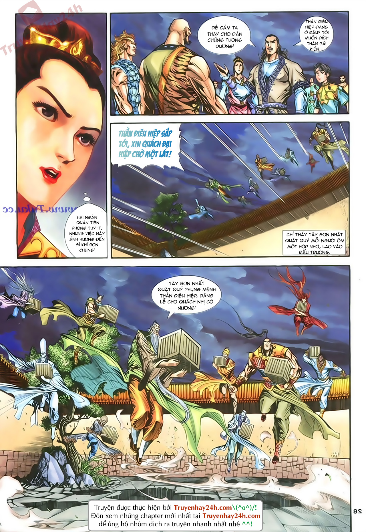 Thần Điêu Hiệp Lữ chap 76 Trang 28 - Mangak.net